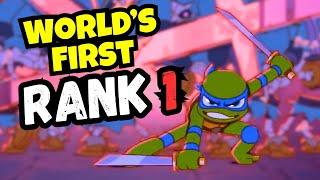 Worlds First Ninja Turtles Rank 1 Arena! | Hero Wars Dominion Era