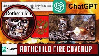 CHAT GPT COVER UP FOR RED SHIELD FIRE!!! (Who is David Mayer?)