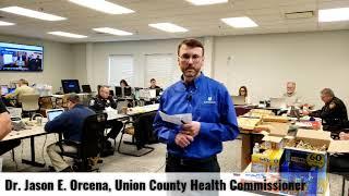 COVID-19: EOC Update from the Health Commissioner Jason Orcena and Chief Jay Riley 03172020