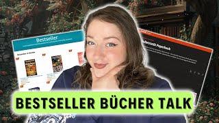 AMAZON & SPIEGEL BESTSELLER BÜCHER ️| Lass uns über Bücher sprechen: Top, Flop, Hype? | BOOKTALK