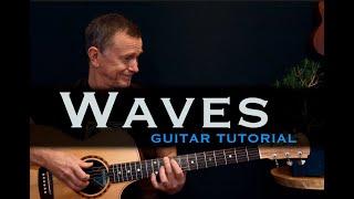 Waves Dean Lewis guitar lesson tutorial