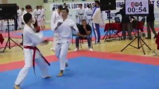 David Răzvan - Kumite Karate Shotokan