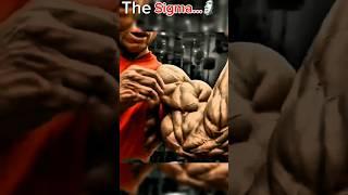 The sigma gym dumbbel uthane ka talent #sigma#shorts