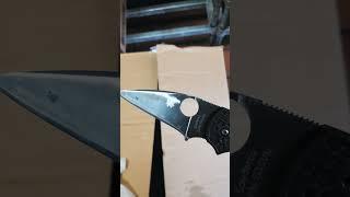 cut test on S35VN