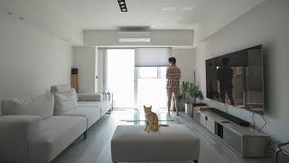 HOUSE TOUR | 男子29坪單人宿舍開箱 老屋翻新不裝潢就是最好的風格