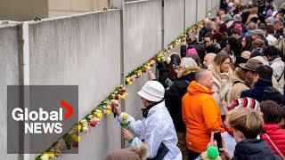 Germany celebrates 35 years since fall of Berlin Wall: "For peace and freedom"