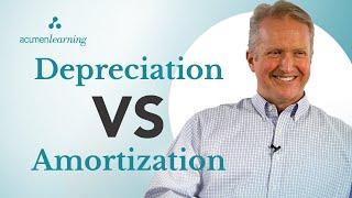 Depreciation vs. Amortization