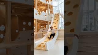 How Would You Feel Sliding Down This?  #aidesign #shortsfeed #dreamhome