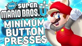 What Is The Minimum Amount Of Buttons Needed To Complete New Super Mario Bros U?