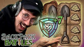 Mit Beach Fatigue Build zu Master!? | Backpack Battle