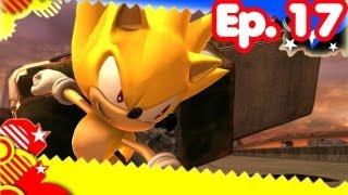 Super Sonic Generations - Ep. 17 - Super Sonic Vs. Super Silver