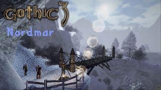 Gothic 3 - Nordmar - Land of Ice and Snow - OST and Relaxing ambient sounds