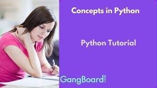 Concepts in Python | Python Tutorial For Beginners