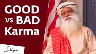 Does Good Karma Cancel Out Bad Karma | Sadhguru Archives #SadhguruOnKarma