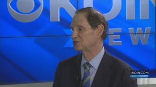 Senator Ron Wyden in the KOIN 6 studio November 8