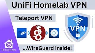 Home Lab VPN: UniFi Teleport VPN – It couldn’t be easier!