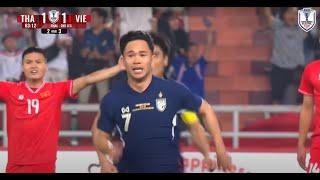 SUPACHOK SARACHAT GOAL |  THAILAND 2-1 VIETNAM  | #MITSUBISHIELECTRICCUP 2024