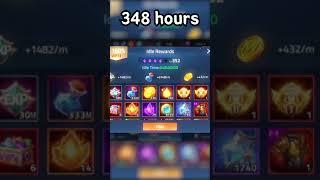 348 Hours of Idle Rewards! [Mobile Legends : Adventure]