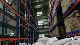 Double Deep Pallet Racking System at the biggest FMCG Warehouse of BD | AnH Enterprise Limited