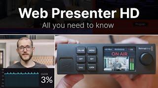 Web Presenter HD - How it works // Show and Tell Ep.84