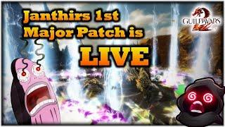 1st Major Janthir Patch Notes (Live Now) - Nov 19th Guild Wars 2 News