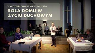 Rola domu w życiu duchowym - Paweł Sochacki