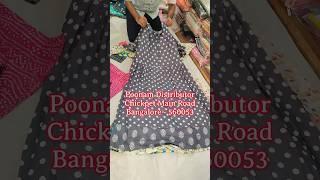 Simple Kurti Sets Anarkalis I College wear I Office wear I Chickpet Bangalore#shorts