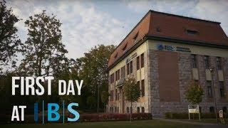 First day at IBS