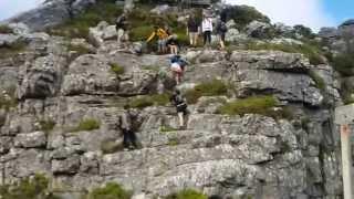 Tranquility Cracks Hike - Table Mountain