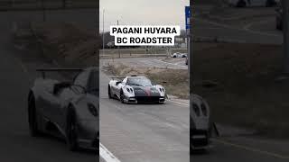 Pagani Huayra BC Roadster Acceleration!!!!