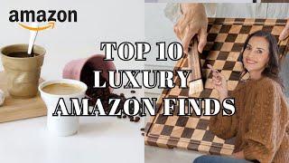 Top 10 LUXURY Amazon Home Decor 2025 | Nina Takesh