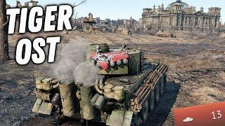 Tiger OST German Heavy Tank Gameplay | War Thunder