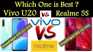 Vivo U20 Vs Realme 5s - Full Detail Comparison - By Mobile Comparison Master