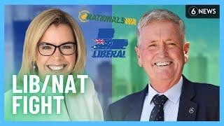 Liberals and Nationals fight to claim opposition status in WA election | 6 News