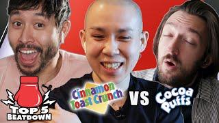 Michelin Star Chef Ranks Top 5 Cereals  • Top 5 Beatdown