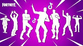 Top 100 TikTok Dances & Emotes in Fortnite