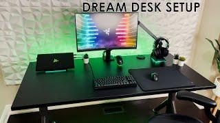 My Desk Setup Tour - Gaming & Working From Home Setup