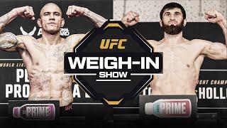 UFC 313: Morning Weigh-In Show