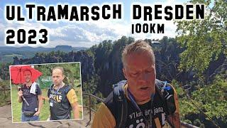 Ultramarsch Dresden 2023 - 100km Marsch durch die Sächsische Schweiz und Dresden