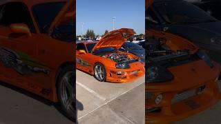 Fast and Furious Toyota, Supra Paul Walker Supra