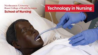 Technology in Nursing Labs at Northeastern ABSN