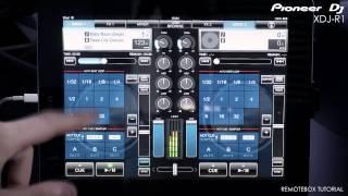 Wireless DJ System PIONEER - XDJ-R1 Remotebox Tutorial | DJShop