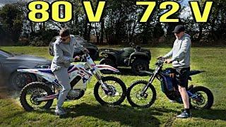 SURRON VS VMX ELECTRIC DIRTBIKE DRIVA DAVE