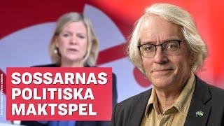 Socialdemokraternas politiska maktspel – med Andreas Henriksson