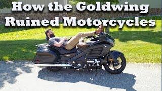 Honda Goldwing F6B review