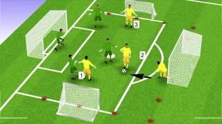 Goalkeeper training- Animated SSG's