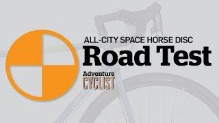 Adventure Cyclist Road Test: All-City Space Horse Disc