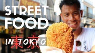 Best Tokyo Street Food | Inside of Yanaka Ginza