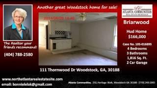 30188 Woodstock GA  HUD Homes for Sale  (404) 788-2580