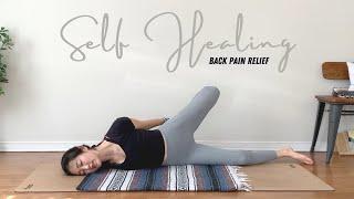 3 Best Yoga Poses To Relieve Your Back Pain | 15min Gentle And Safe Back Stretches